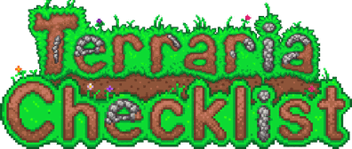 Terraria Checklist Banner